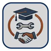 Student sponsorship icon